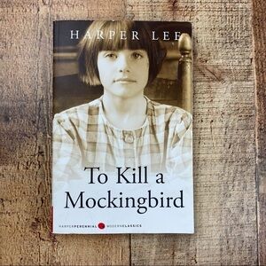 To Kill A Mockingbird Paperback Book Classic